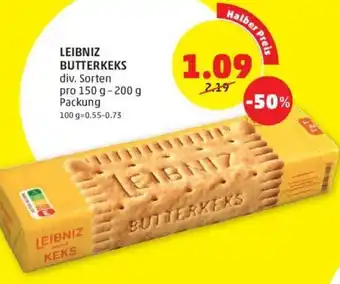PENNY Leibniz Butterkeks 150g-200g Angebot