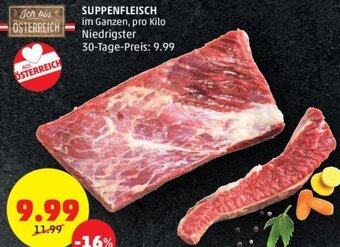PENNY Suppenfleisch pro kilo Angebot
