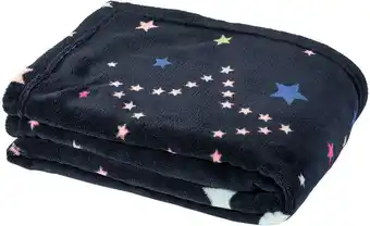Ernsting's family Kuscheldecke mit stern-motiven Angebot