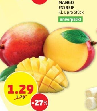 PENNY Mango Essreif Angebot