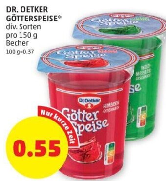 PENNY Dr. Oetker Götterspeise 150g Angebot