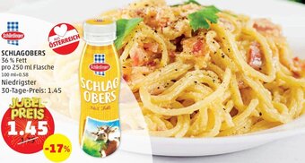 PENNY Schlagobers 250 ml Angebot