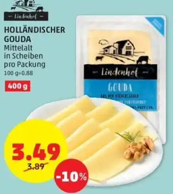 PENNY Holländischer Gouda 400g Angebot