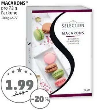 PENNY Macarons 72 g Angebot
