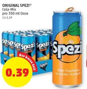 PENNY Original Spezi 330 ml Angebot