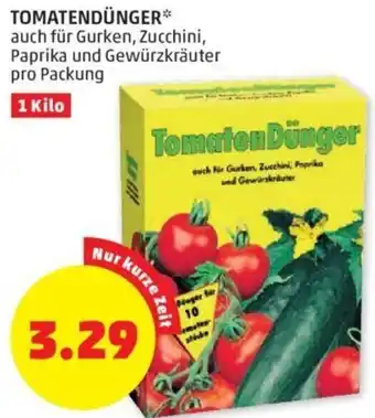 PENNY Tomantendünger 1 kilo Angebot