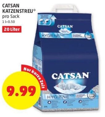 PENNY Catsan Katzenstreu 20 Liter Angebot