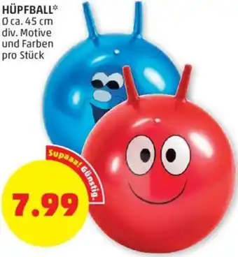PENNY Hüpfball ca. 45 cm Angebot