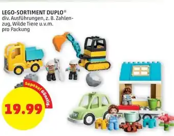 PENNY Lego-Sortiment Duplo Angebot