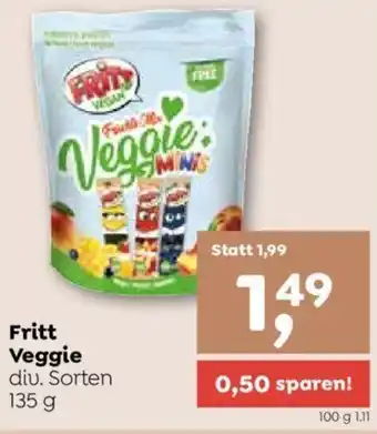 ADEG Fritt Veggie 135g Angebot