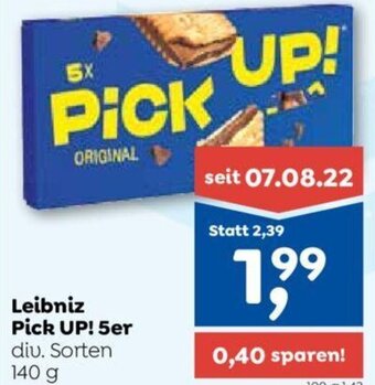 ADEG Leibniz Pick UP! 5er 140 g Angebot