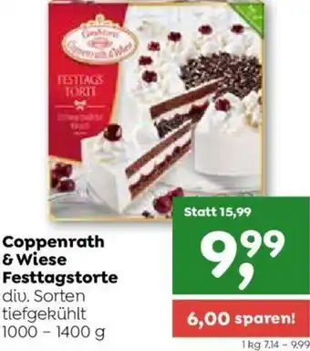 ADEG Coppenrath & Wiese Festtagstorte 1000-1400 g Angebot