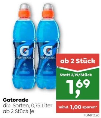 ADEG Gatorade 0,75 Liter Angebot
