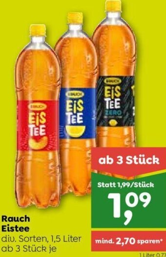 ADEG Rauch Eistee 1,5 Liter Angebot