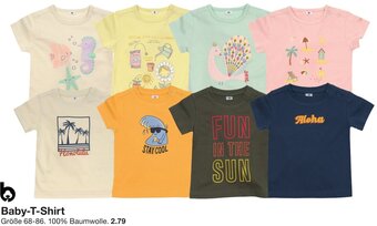 Zeeman Baby-T-Shirt Angebot