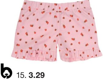 Zeeman Shorts 92-128 Angebot