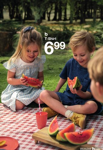 Zeeman T-shirt Angebot