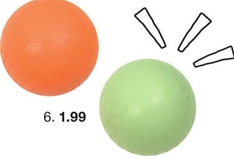 Zeeman Ball ø 14 cm Angebot