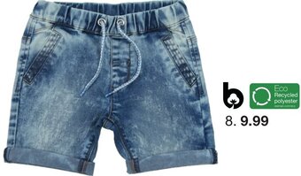 Zeeman Denim Shorts 92-164 Angebot