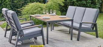 Maximarkt Alu-loungeset new york Angebot