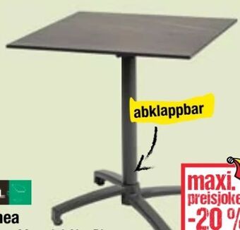 Maximarkt Tisch anthea Angebot