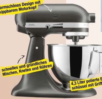 Maximarkt Küchenmaschine 5ksm95ps Angebot