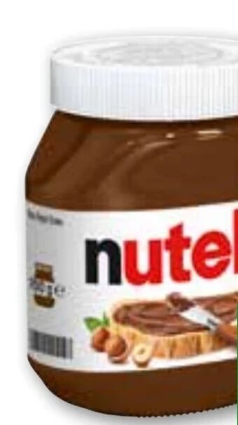 ADEG Nutella Angebot