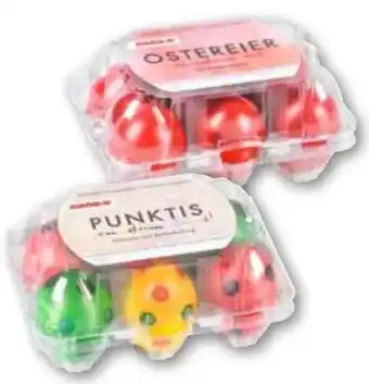 ADEG Bunte ostereier Angebot