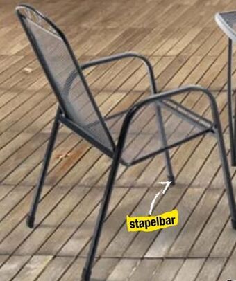Maximarkt Stapelsessel rio Angebot