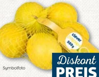 ADEG Zitronen Angebot