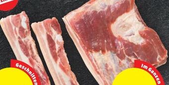 PENNY Bauchfleisch Angebot