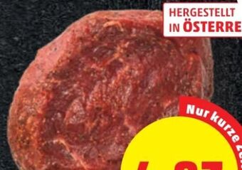 PENNY Hüftsteak Angebot