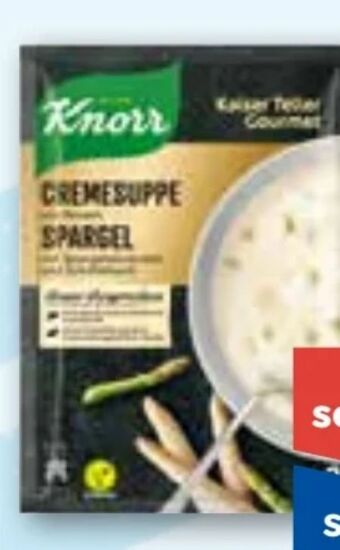 ADEG Kaiserteller gourmet suppe Angebot