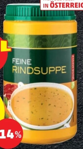 PENNY Feine rindsuppe Angebot