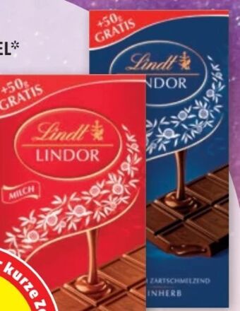 PENNY Lindor tafel Angebot