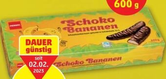 PENNY Schokobananen Angebot