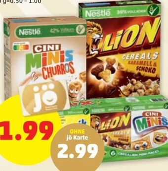 PENNY Cerealien Angebot