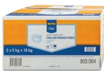Metro Pommes frites Angebot
