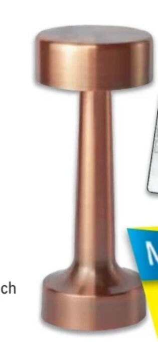 Metro Tischlampe Angebot