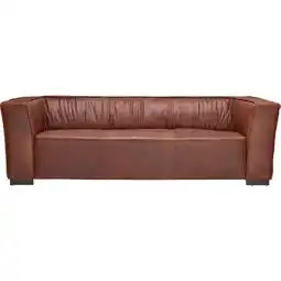 XXXLutz Sofa in echtleder braun Angebot