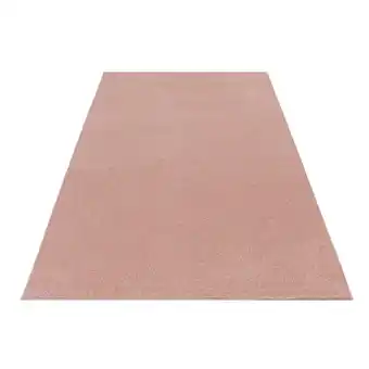 XXXLutz Hochflorteppich ata 7000 rose Angebot