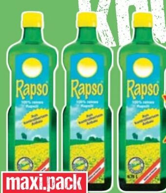 Maximarkt Rapsöl Angebot