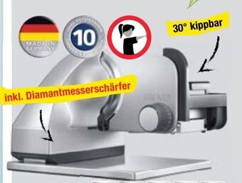 Maximarkt Allesschneider master m188 Angebot