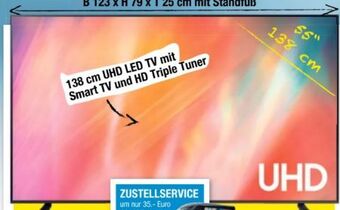 Maximarkt Led tv 55au7170 uhd Angebot
