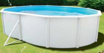 Maximarkt Stahlwandpool-set nuovo de luxe Angebot