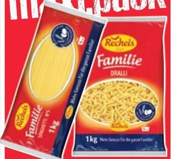 Maximarkt Familie teigwaren Angebot