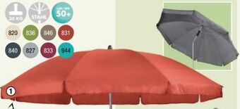 Maximarkt Gartenschirm active 200 Angebot