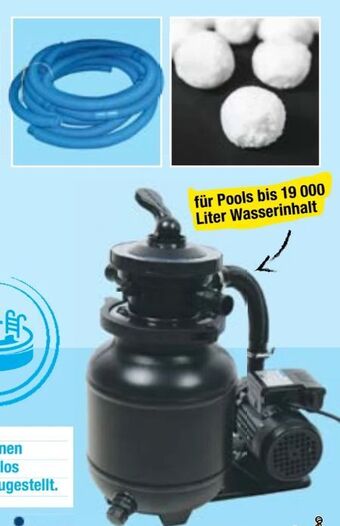 Maximarkt Filteranlage active balls+ Angebot