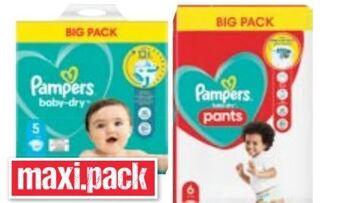 Maximarkt Baby-dry windeln Angebot