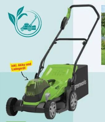 Maximarkt Rasenmäher g24x2lm36k2x Angebot